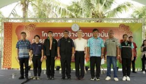 กรมส่งเสริมการเกษตรฯ เปิดสวนทุเรียนคุณภาพ ต้อนรับกงสุลใหญ่จีนประจำสงขลาสร้างความเชื่อมั่น “ทุเรียนชายแดนใต้” สู่ตลาดโลก