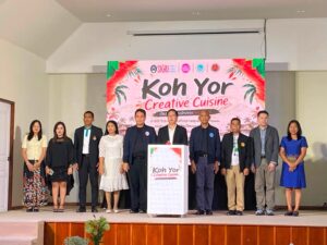 มรภ.สงขลา จับมือ อบต.เกาะยอ และภาคีเครือข่าย ยกระดับ 5 เมนูพื้นถิ่นสู่ Soft Power ดัน “เกาะยอ” เป็นห้องรับแขกด้านอาหารของสงขลา